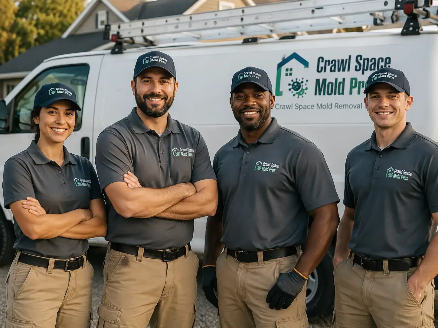 Crawl Space Mold Removal company in Mccoy, CO
