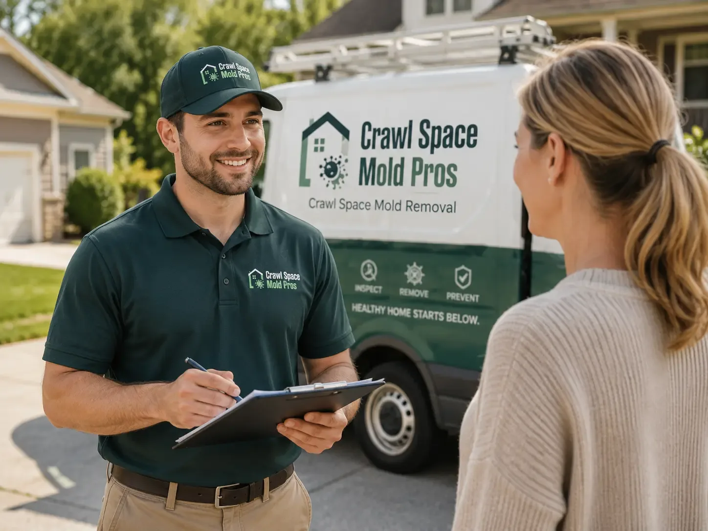 Crawl Space Mold Removal Mccoy, CO FAQs